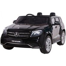 Двухместный электромобиль Mercedes Benz GLS63 12V 2.4G - Black