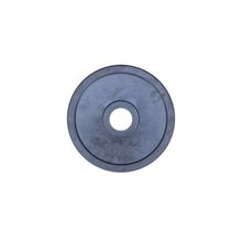 SPORTCONCEPT Диск для штанги обрезиненный  10 кг (d 51 mm) цвет черный
