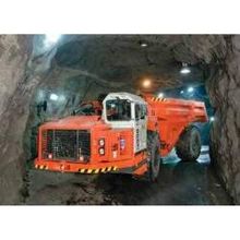 Шины для подземного самосвала Sandvik TH550