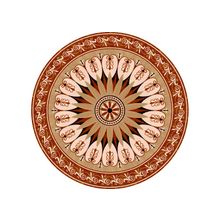 Художественный паркет Розетки Стандарт R 085