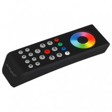 Arlight Пульт-регулятор цвета RGBW с сенсорным кольцом Arlight SR-2819 SR-2819T8 Black (RGBW 8 зон) ID - 449645