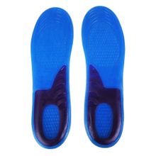 Стельки для обуви гелевые мужские смягчающие, ТЭП 31,5х9,5см 31,5х9,5 см