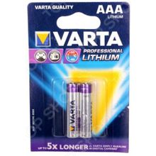 VARTA Professional AAA 2 шт.