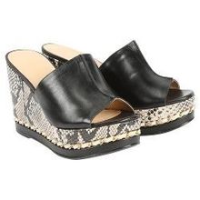 Сабо женские JUST COUTURE  1JC.CT38815.S,черный,39