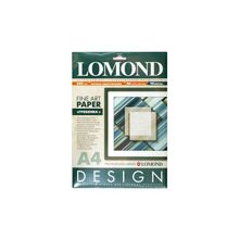 Lomond 0927041 Frontier- Гребенка- односторонняя, Матовая, ярко-белая , A4, 200g m  10 листов ,