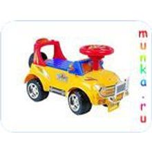 Машина-каталка с эффектами звукового и светового сопровождения.(2 в 1).