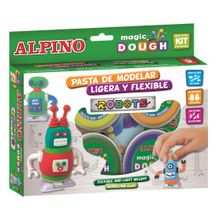 Alpino для лепки Инопланетные роботы