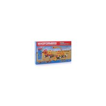 конструктор магнитный MAGFORMERS 3+ лет Power Construction Set 63090