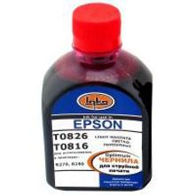 Чернила EPSON T0826, Premium, светло-пурпурные (250 мл)
