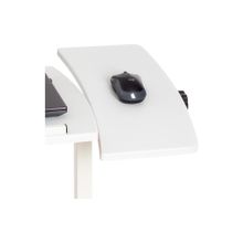 Tetchair Стол для ноутбука LT-01, white (белый)