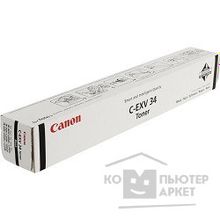 Canon 3786B003AA Барабан C-EXV34 черный для  iR ADV C2220L C2220i C2225i 43000 стр. C2230i 61000 стр.