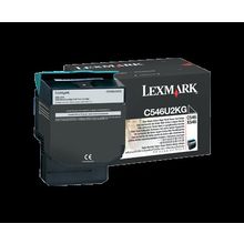 Картридж lexmark 8kЧерный Регулярный c546u2kg