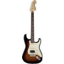 DELUXE LONE STAR STRATOCASTER RW 3-Color Sunburst