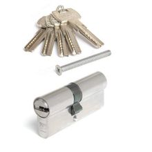 Цилиндр для замка ключ   ключ Apecs Premier RT-68(31 37)-NI никель