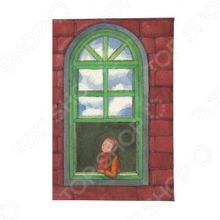 Mitya Veselkov «Девушка в зеленом окне»