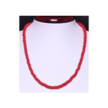 Бусики-Колечки Бусы Коралл "Мадрид" арт. НКО-57(4)-43-6