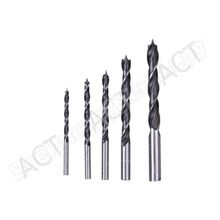 Набор ТЕВТОН Свёрла по дереву, на карточке, 4;5;6;8мм; 4 предмета
