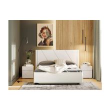 Сильва Спальня Summit 1   белый