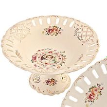 28736 Фруктовница на ножке ФАРФОР LR (х6) (28736)