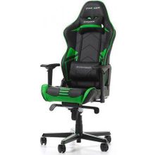 Компьютерное кресло DXRACER OH RV131 NE черный зеленый RACING