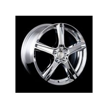 Колесные диски Racing Wheels Н-315 7,5R18 5*100 ET48 d73,1 Chrome