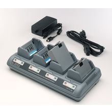 Зарядное устройство на 4 аккумулятора Europe QL Series Lithium-Ion Quad Charger (AC18177-2)