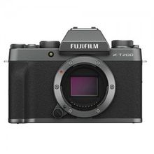 Цифровой фотоаппарат FUJIFILM X-T200 Body Dark Silver
