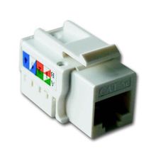 ABB Розетка компьютерная RJ45 Basic55 5 кат 2CKA000225A0153 ID - 239030