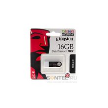 DT109 KG-U4916-K1 16GB, 16GB USB 2.0 Data Traveler 109 Black White, Kingston