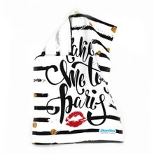 Полотенца: Полотенце кухонное Daribo Take me to Paris, 50x70 см DA70741