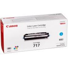 CANON 717C картридж голубой