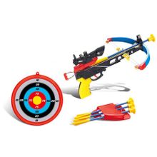 Игрушечное оружие TOY TARGET 55033 Арбалет со стрелами