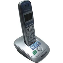 Panasonic KX-TG2511RUS   Silver-Blue   р телефон (трубка с ЖК диспл.,DECT)