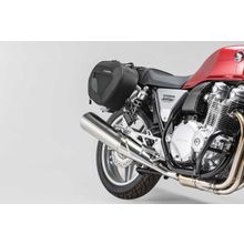 SW-MOTECH Сумки боковые с креплением BLAZE (2х 14-21л) SW-MOTECH BC.HTA.01.740.10800 B для Honda CB1000 12-