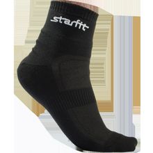 STARFIT Носки средние SW-202, 2 пары, р.43-46, черные