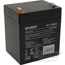 Sven SV1250 12V 5Ah батарея аккумуляторная
