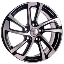 Dezent TD  6.5x16 4x108 D65.1 ET25 dark MB