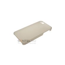 Накладка матовая для iPhone 5, серая 00022421