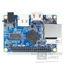 Raspberry Микрокомпьютер Orange Pi One, 1.2GHz, 512Mb, LAN с кабелем питания 41886