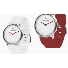 УНИКАЛЬНЫЕ ЧАСЫ ДЛЯ БИЗНЕСМЕНОВ!     Гибридные смарт-часы Noerden Life2, белый