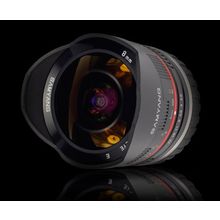 Объектив Samyang Fujifilm 8mm f 2.8 AS IF UMC Fish-eye для Fuji X