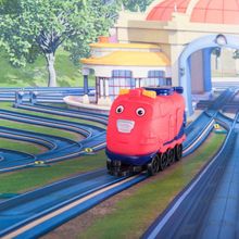 CHUGGINGTON CHUGGINGTON паровозик Джекман 38523