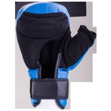 Everlast Перчатки для рукопашного боя HSIF RF3212, 12oz, к з, синий