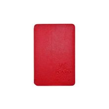 Кожаный чехол для iPad mini Pcaro JAZZ, цвет red
