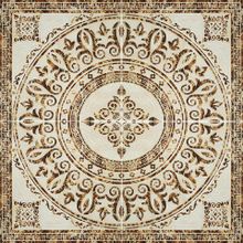 Керамогранит Infinity Ceramic Tiles Castello Tramonte Roseton Beige (4 шт.) декор 120х120