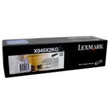 Тонер-картридж LEXMARK X940 945 (чёрный, 36 000 стр, RC) 945X2KG