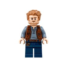 Конструктор LEGO 75928 Jurassic World Погоня за Блю на вертолёте