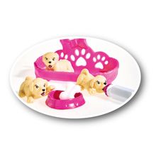 Simba Кукла Еви с собачками, 12 см. 5733041