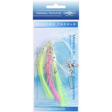Морская оснастка Mikado OCTOPUS RIG HAIR 7.5 см, крючок № 2 0