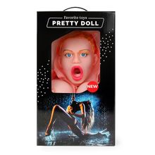 Секс-кукла с вибрацией Валерия телесный